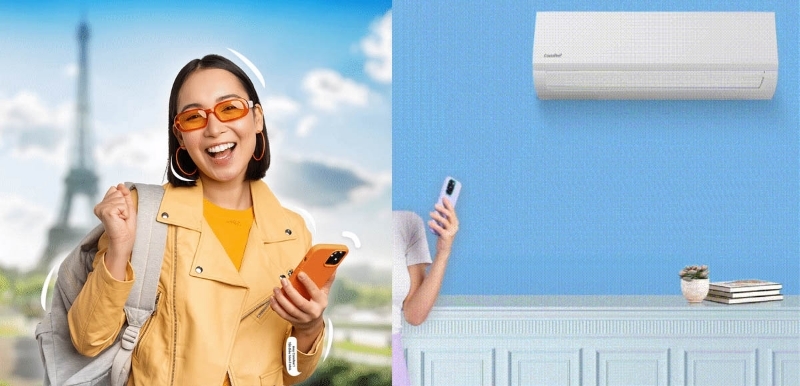 Điều hòa Comfee 9000 BTU 1 chiều CFS-10FWFF-V gas R-32 3 điều hòa Comfee 9000 BTU 1 chiều CFS-10FWFF-V gas R-32