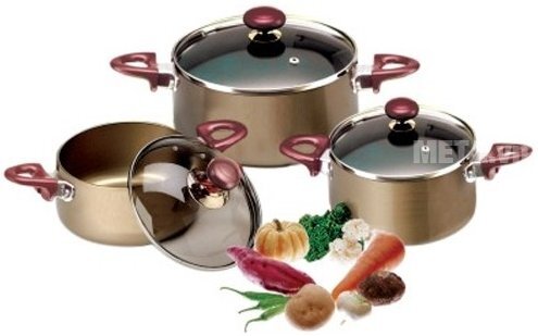 Bộ nồi anod Sunhouse SH8831QT