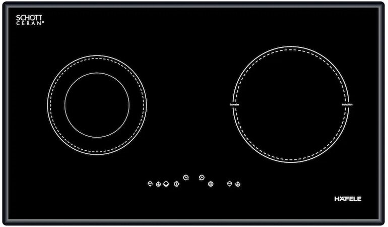 Bếp từ hồng ngoại âm 2 vùng nấu Hafele HC-M772A (HCM772A/536.01.805)