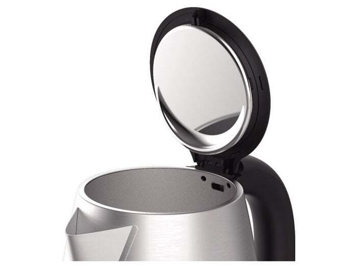 Thân ấm làm từ inox Bình đun siêu tốc Tefal