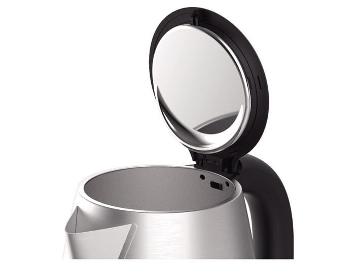 Thân ấm làm từ inox Bình đun siêu tốc Tefal