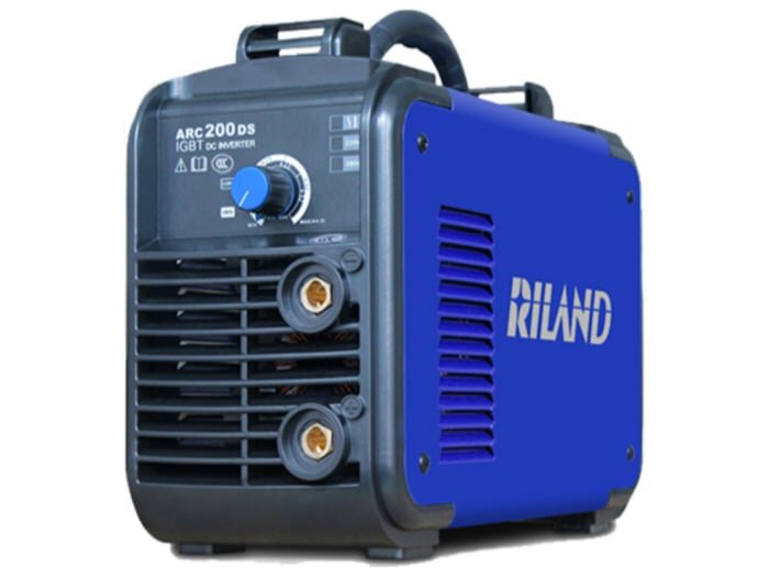 Máy hàn que Riland kéo được que 3.2 ly liên tục Máy hàn que Riland