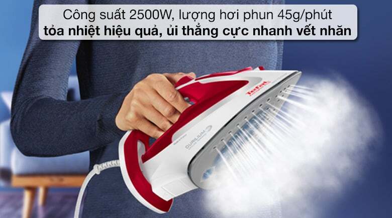 Công suất hoạt động 2.500W Công suất hoạt động 2.500W