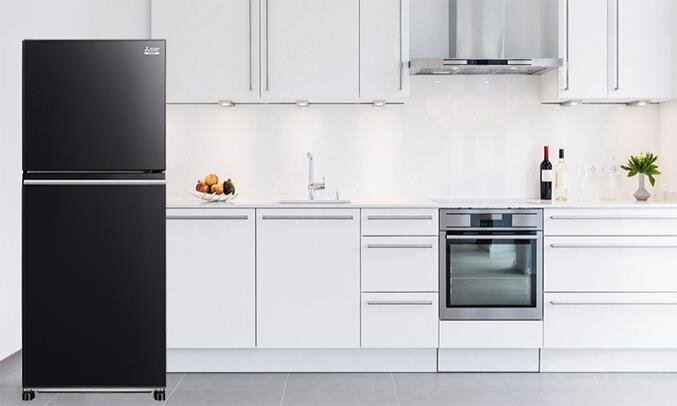 Tủ lạnh Mitsubishi Electric MR-FX47EN-GBK - 376 Lít Inverter Tủ lạnh Mitsubishi Electric MR-FX47EN-GBK - 376 Lít Inverter