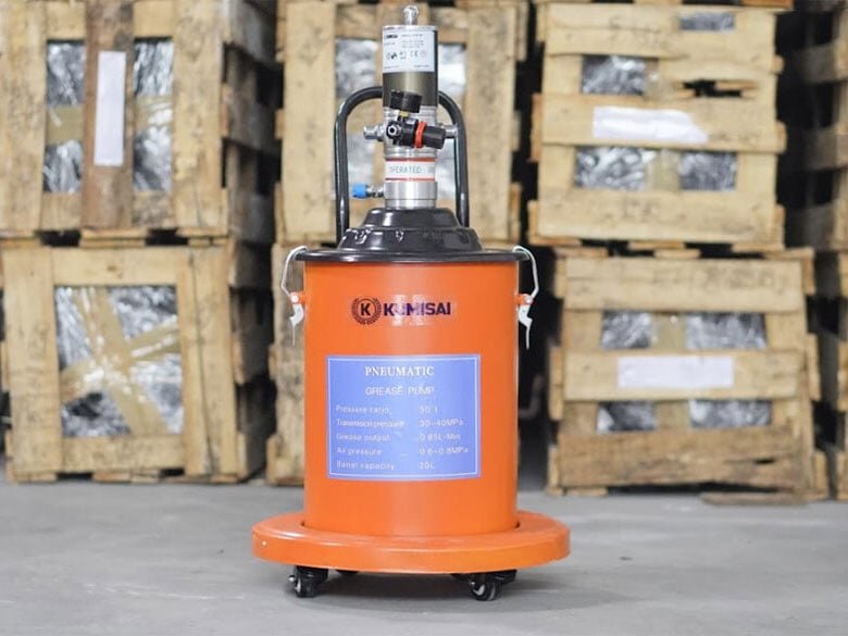 Máy bơm mỡ Kumisai KMS-20S