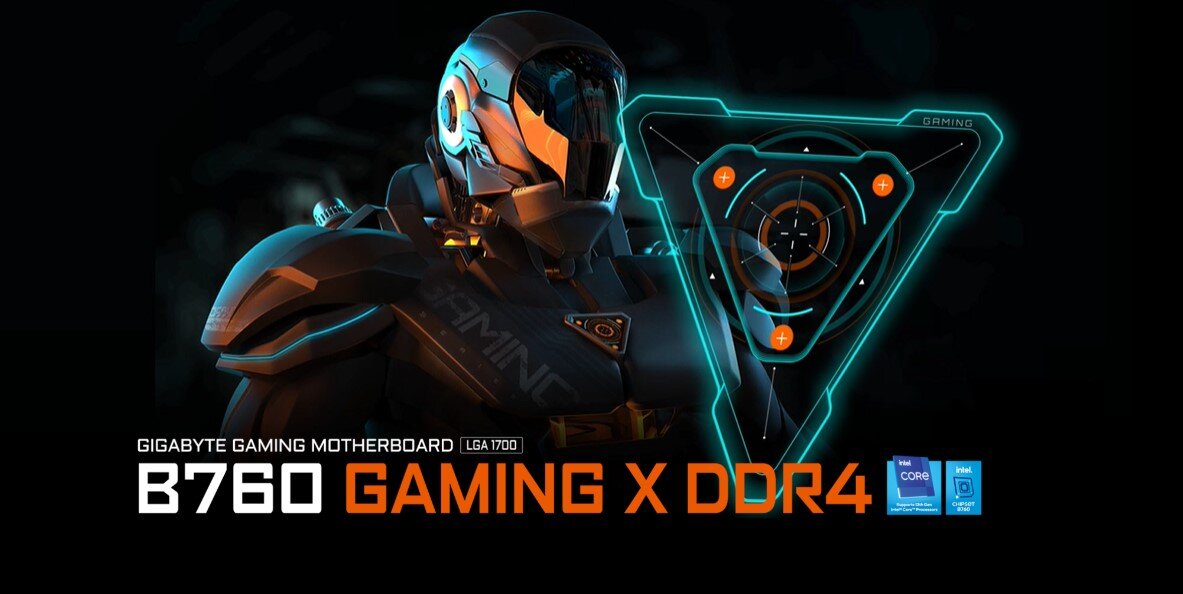 Mainboard Gigabyte B760 GAMING X DDR4