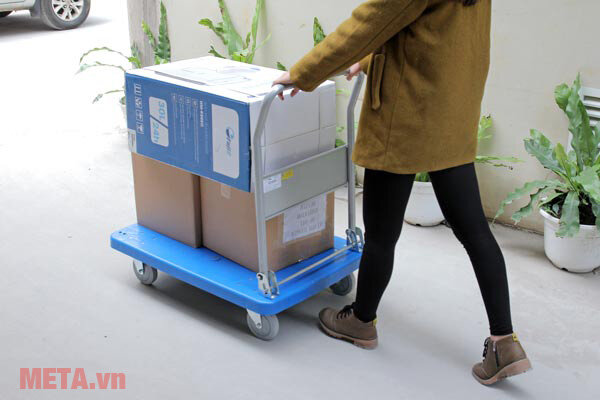 Xe đẩy hàng sàn nhựa Advindeq PT-300