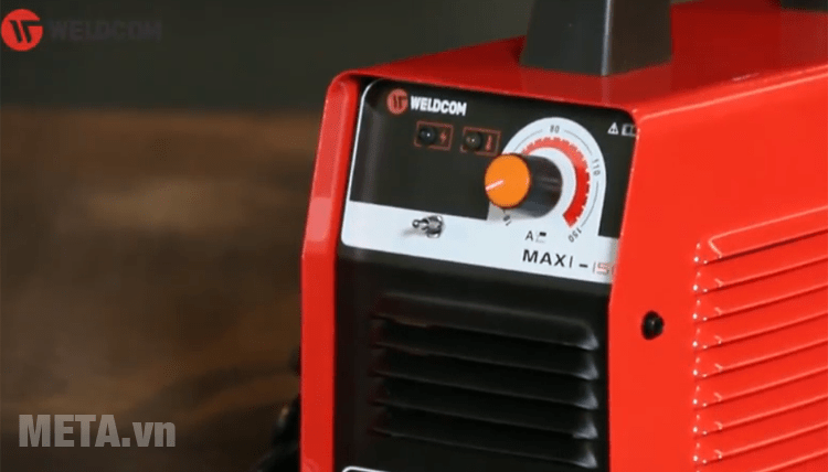 Máy hàn que điện tử Weldcom Maxi 150