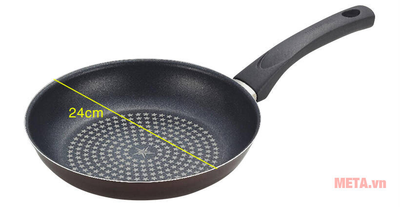 Chảo chống dính HappyCall Comfort Diamond 24cm (3001-0171)