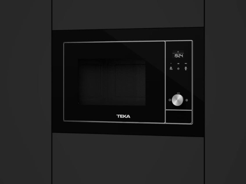 Lò vi sóng kết hợp nướng lắp âm Teka ML 8200 BIS BK