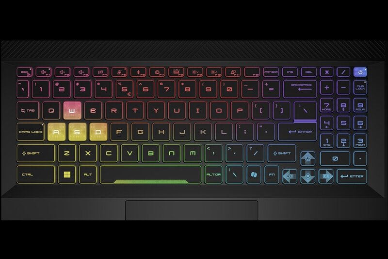 Bàn phím MSI Sword 16 HX B14VEKG-856VN