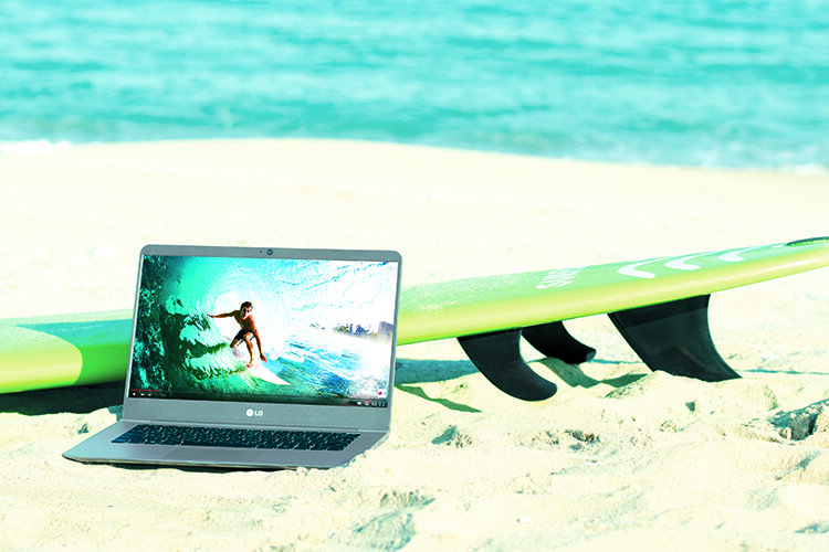 Laptop LG Gram 15Z980-G AH55A5 (Grey)