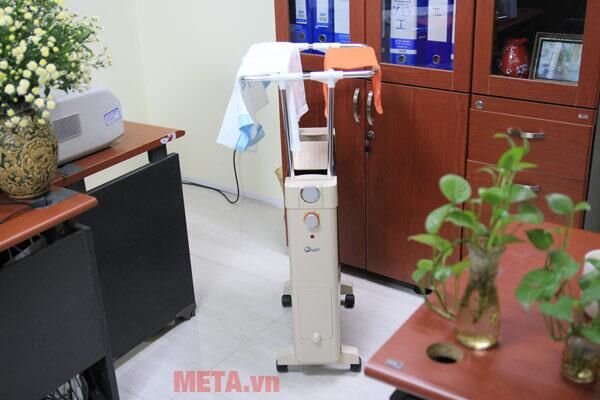 Máy sưởi dầu thế hệ mới FujiE OFR6511 - 11 thanh