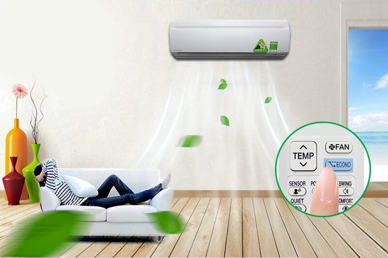 Máy lạnh Daikin Inverter 2.5 HP FTKC60QVMV Máy lạnh Daikin Inverter 2.5 HP FTKC60QVMV