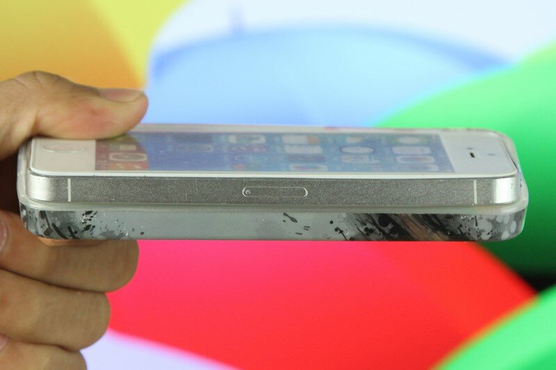 Ốp lưng iPhone 5 - 5S Nhựa dẻo dày Bóng rổ