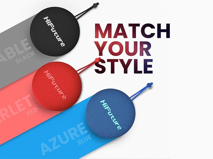 Loa bluetooth di động HiFuture Altus