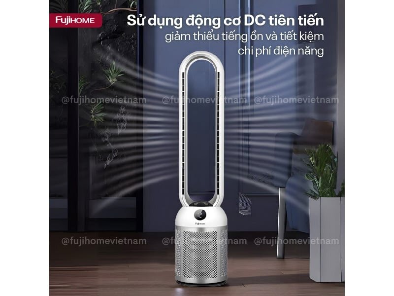 Quạt không cánh Fujihome BF307DC