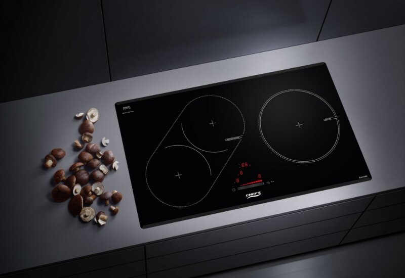 Bếp từ âm 3 vùng nấu Chefs EH-IH566 