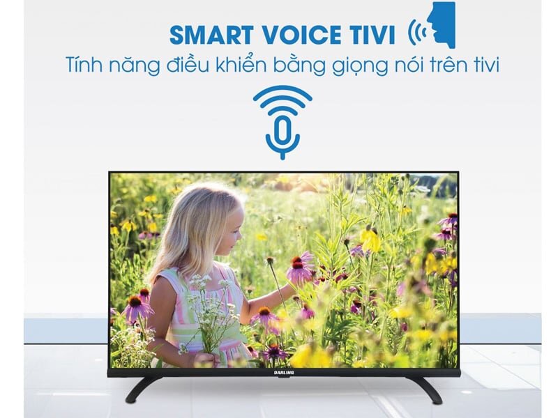 Tivi Darling 43 inch 43FH964V điều khiển bằng giọng nói Tivi Darling 43 inch 43FH964V