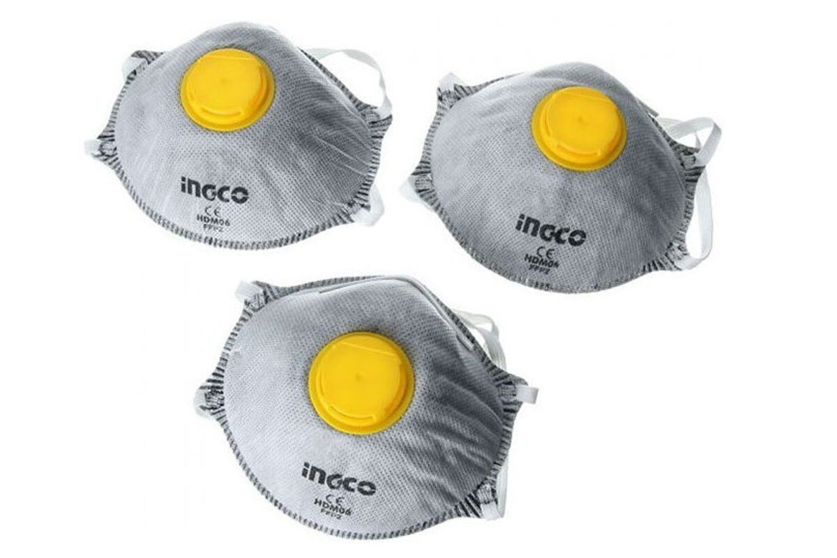 Khẩu trang chống bụi INGCO HDM06