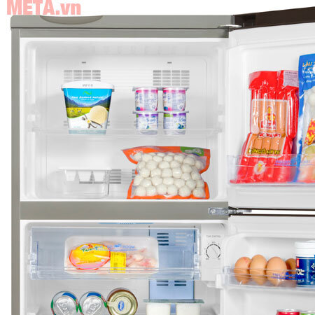 Tủ lạnh Inverter Aqua AQR-I189DN 165 lít Tủ lạnh Inverter Aqua AQR-I189DN 165 lít