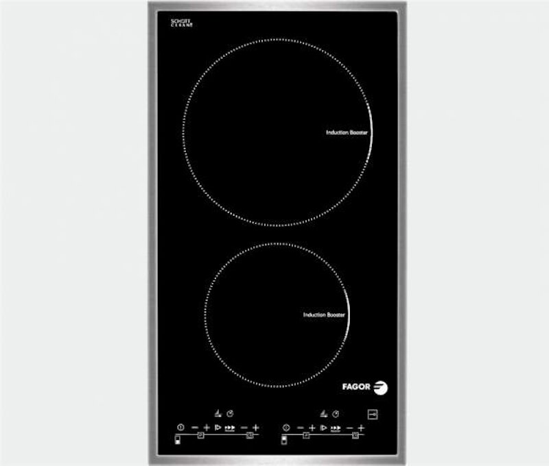 Bếp từ Fagor 3MF-2IAX (Ảnh: bephoangcuong).