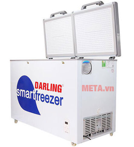 Tủ đông 2 ngăn Darling DMF-3699 WSI 354 lít, Smart Inverter