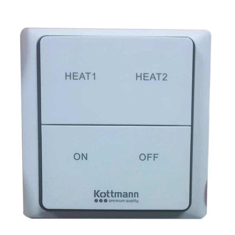 Đèn sưởi nhà tắm âm trần Kottmann K9-R