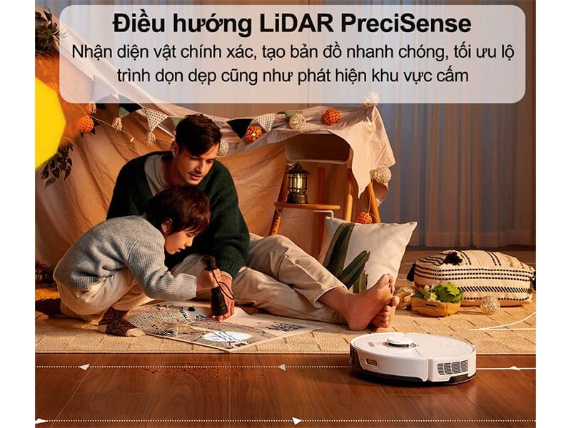 Robot hút bụi lau nhà Roborock S8 Pro Ultra