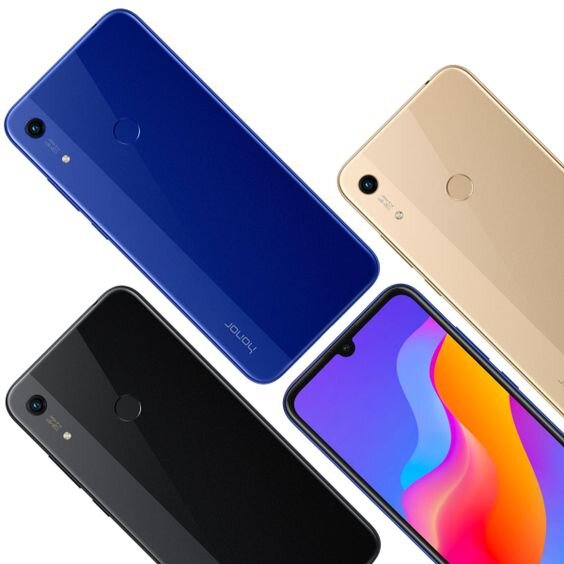 Camera chính Honor 8A