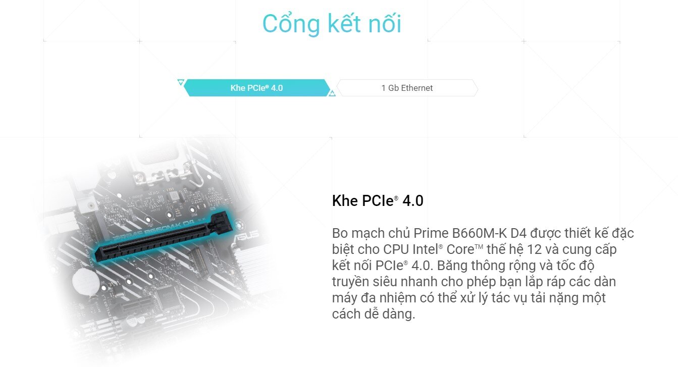 Mainboard Asus PRIME B660M-K D4