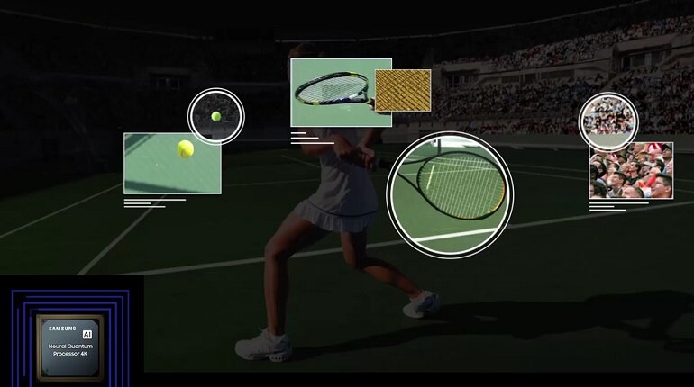 Smart Tivi Neo QLED Samsung 4K 55 inch QA55QN85C