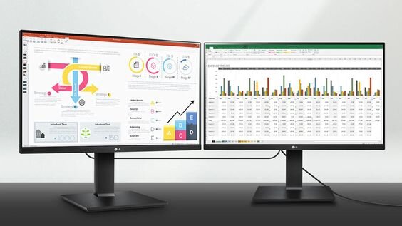 Sở hữu tấm nền IPS với viền siêu mỏng 1