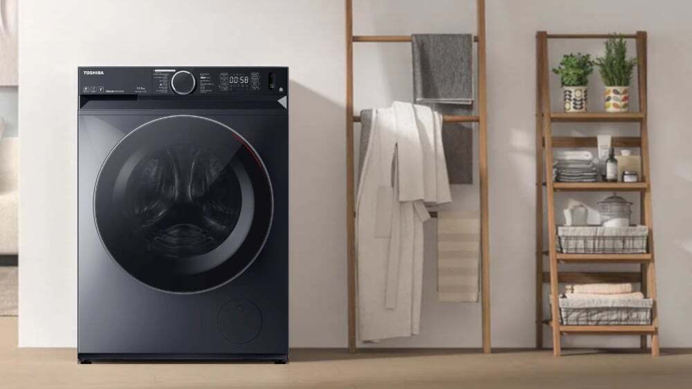 Máy giặt Toshiba có cửa mở ngang Máy giặt