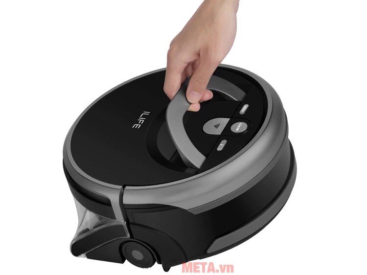 Robot lau nhà, chà sàn iLife W400