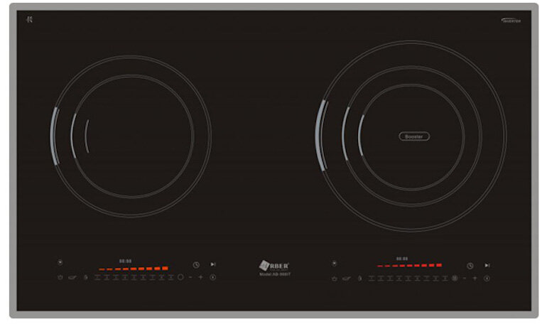 Bếp điện từ Arber AB 8686H sở hữu mặt kính sang trọng