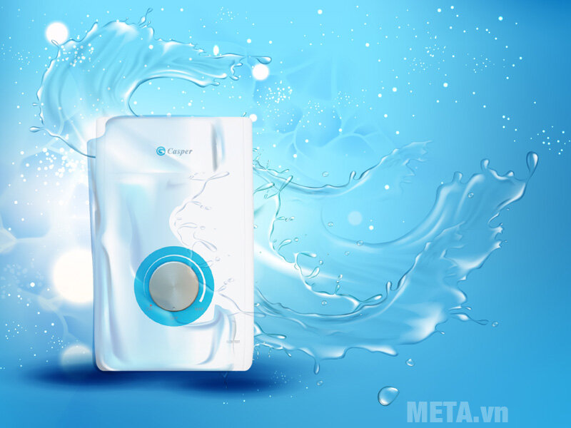 Bình nóng lạnh trực tiếp 