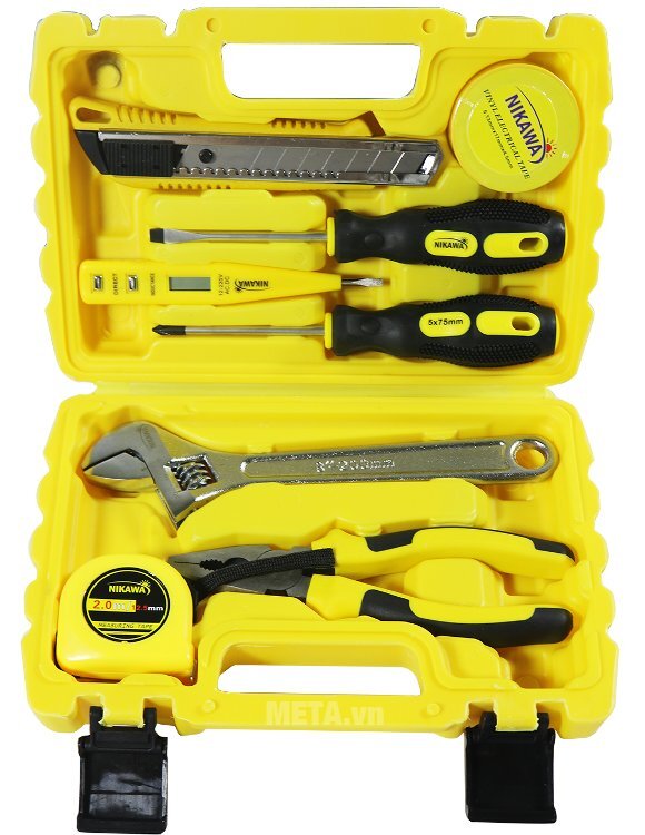Bộ dụng cụ 8 món Nikawa NK-BS008 Bộ dụng cụ 8 món Nikawa NK-BS008