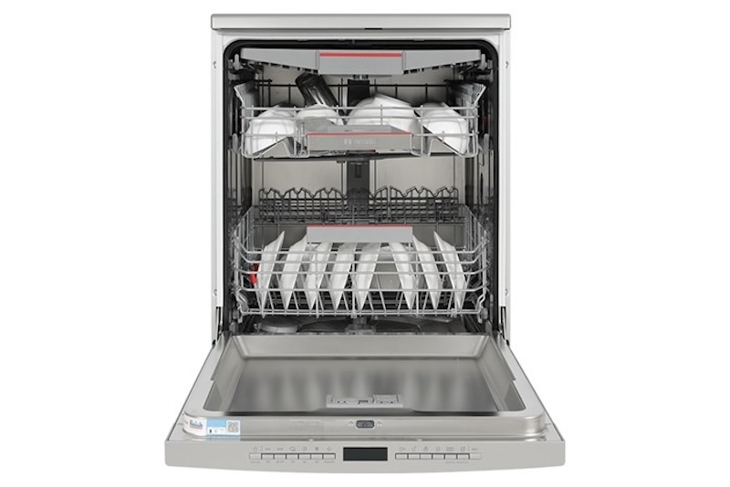 Máy rửa chén độc lập Bosch SMS6ECI11E 3 Bosch SMS6ECI11E có thể rửa sạch số lượng chén bát tương đương 3-4 bữa ăn Việt