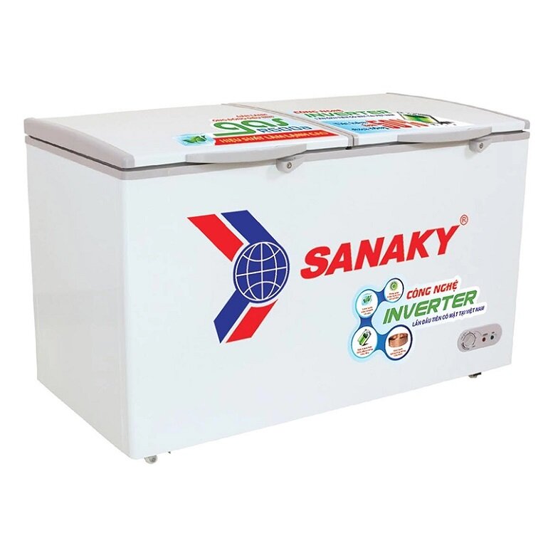 Tủ đông Sanaky inverter 2 ngăn 660 lít VH-6699W3N