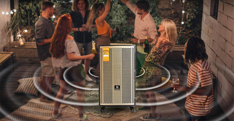 Cảm nhận âm thanh trọn vẹn với loa công suất 450W