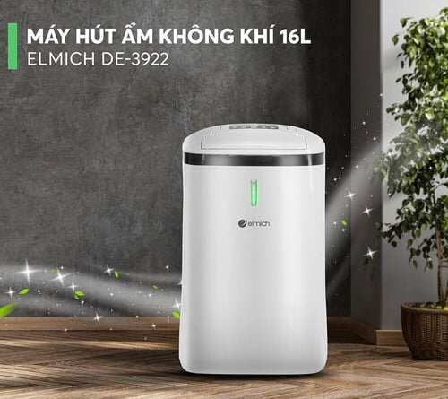 Máy hút ẩm không khí Elmich DE-3922 có thiết kế hiện đại