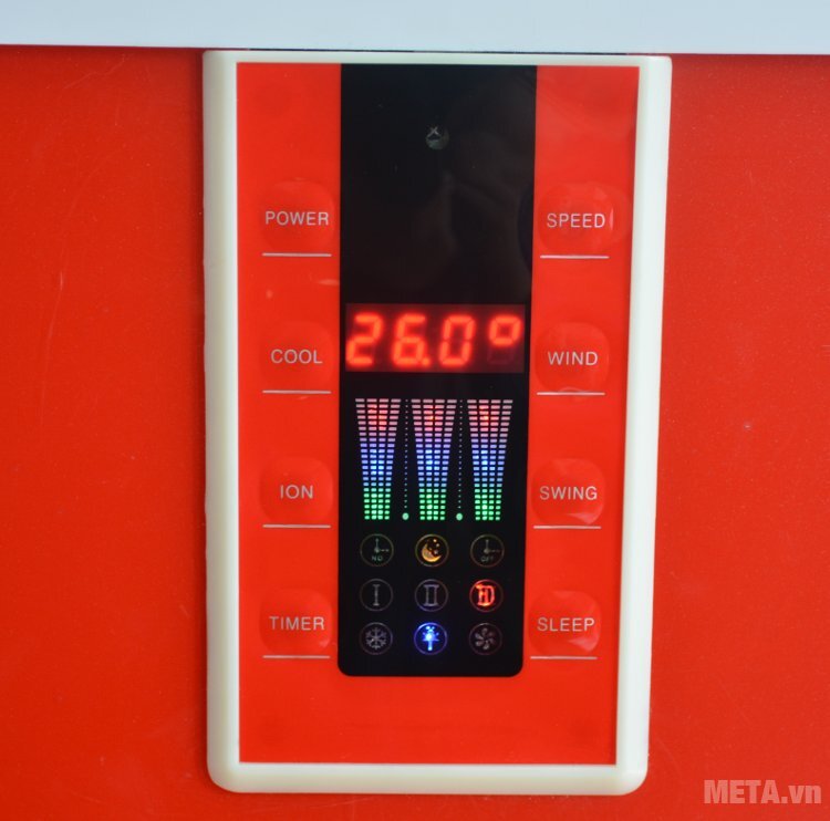 Máy làm mát Chika CK040