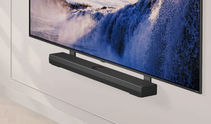Giá đỡ Synergy dễ dàng kết nối với Soundbar Giá đỡ Synergy dễ dàng kết nối với Soundbar