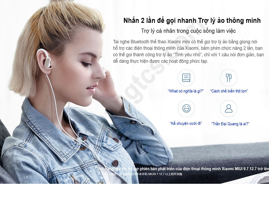 Tai nghe sport mini không dây Xiaomi