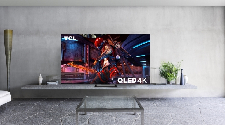Google Tivi TCL QLED 4K 55 inch 55C745 2 Google Tivi TCL QLED 4K 55 inch 55C745