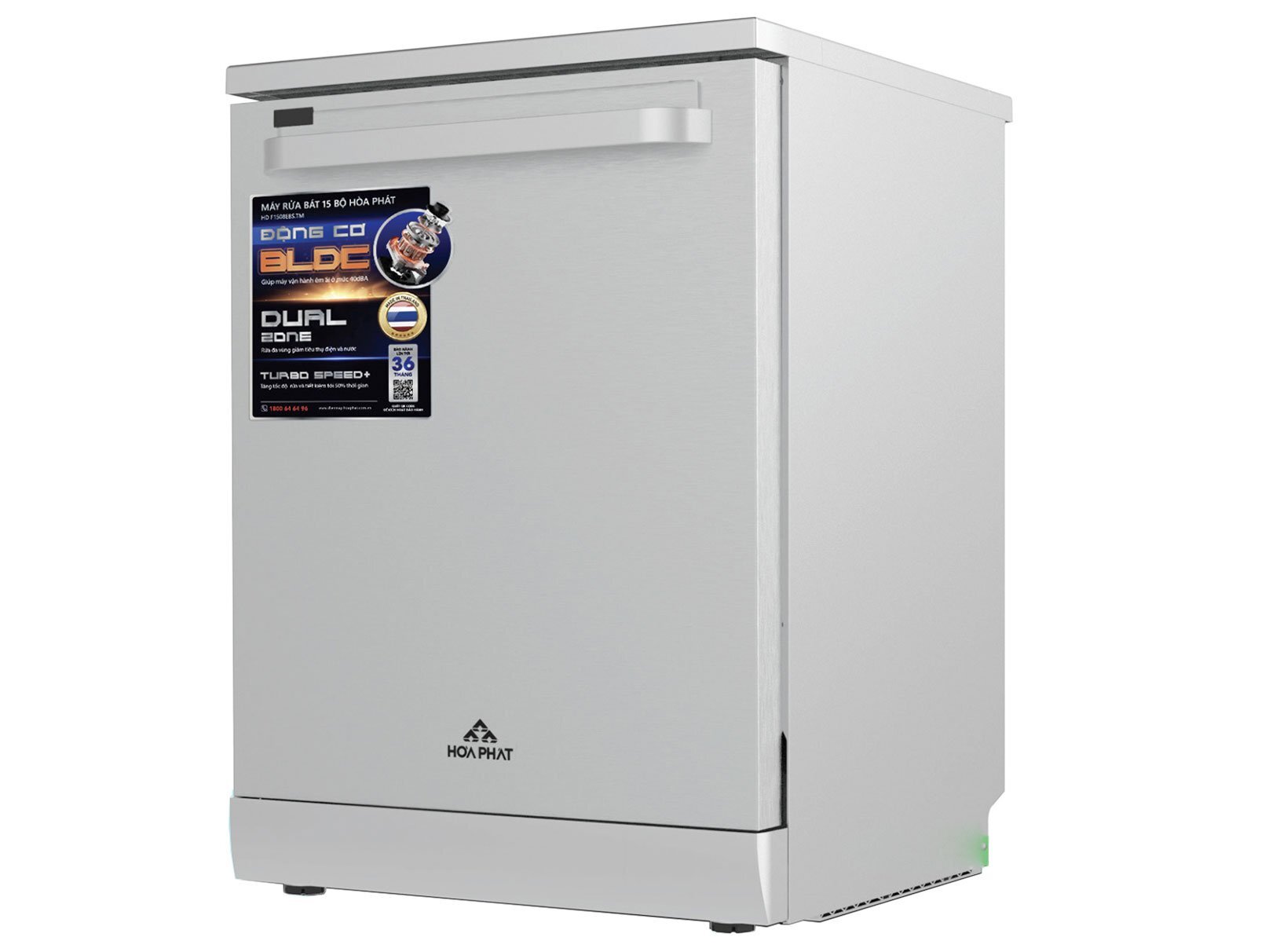 Máy rửa bát Hòa Phát HD F1508EBS.TM 