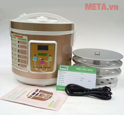 Máy làm tỏi đen gia đình Nikio NK-688