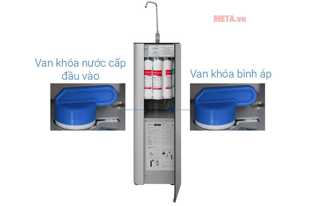 Máy lọc nước RO Korihome K-PRO WPK-G61 (10 lõi)