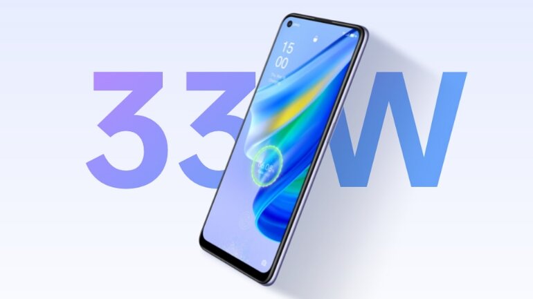 Điện thoại Oppo A95 - 8GB/128GB, 6.43 inch